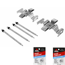 Load image into Gallery viewer, 2002-09 Mercedes C CLK SLK AMG Front Brake Pad Spring Pin &amp; Lube Hardware Kit
