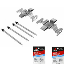 Load image into Gallery viewer, 2002-09 Mercedes C SLK AMG Front Brake Pad Spring Pin &amp; Lube Hardware Kit
