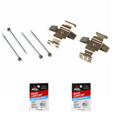 Load image into Gallery viewer, 2002-09 Mercedes C CLK SLK AMG Front Brake Pad Spring Pin &amp; Lube Hardware Kit
