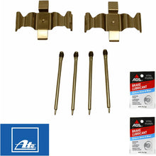 Load image into Gallery viewer, 2001-06 Mercedes C CL CLK E S SL SLK Front Brake Caliper Pad Pin Spring Kits Ate
