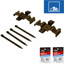 Load image into Gallery viewer, 2001-06 Mercedes C CL CLK E S SL SLK Front Brake Caliper Pad Pin Spring Kits Ate

