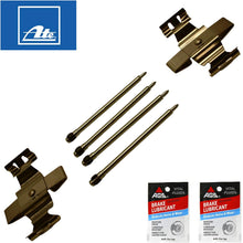 Load image into Gallery viewer, 2001-06 Mercedes C CL CLK E S SL SLK Front Brake Caliper Pad Pin Spring Kits Ate
