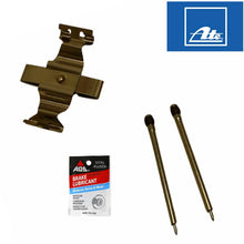 Load image into Gallery viewer, 2001-06 Mercedes C CL CLK E S SL SLK Front Brake Caliper Pad Pin Spring Kit  Ate
