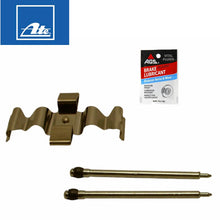 Load image into Gallery viewer, 2001-06 Mercedes C CL CLK E S SL SLK Front Brake Caliper Pad Pin Spring Kit  Ate
