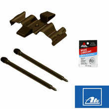 Load image into Gallery viewer, 2001-06 Mercedes C CL CLK E S SL SLK Front Brake Caliper Pad Pin Spring Kit  Ate
