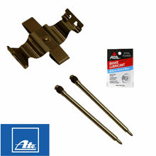 Load image into Gallery viewer, 2001-06 Mercedes C CL CLK E S SL SLK Front Brake Caliper Pad Pin Spring Kit  Ate
