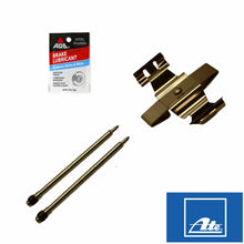 Load image into Gallery viewer, 2001-06 Mercedes C CL CLK E S SL SLK Front Brake Caliper Pad Pin Spring Kit  Ate
