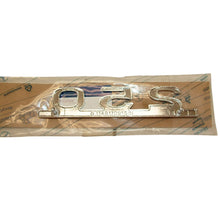Load image into Gallery viewer, 1968-72 Mercedes W114 250 Trunk Lid 250 Emblem Badge + Seals Clips 114 817 09 15
