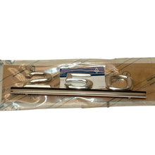 Load image into Gallery viewer, 1968-72 Mercedes W114 250 Trunk Lid 250 Emblem Badge + Seals Clips 114 817 09 15
