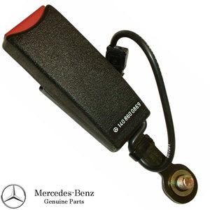 1992-96 Mercedes W140 S Class 300 320 350 400 420 500 600 Seat Belt Buckle Lock