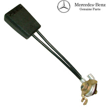 Load image into Gallery viewer, 1983-85 Mercedes 380SEC 500SEC Left Rear Seat Belt Buckle Latch 126 860 63 69
