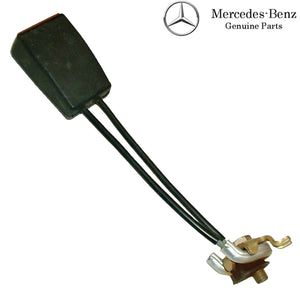 1983-85 Mercedes 380SEC 500SEC Left Rear Seat Belt Buckle Latch 126 860 63 69