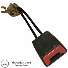 Load image into Gallery viewer, 1983-85 Mercedes 380SEC 500SEC Left Rear Seat Belt Buckle Latch 126 860 63 69
