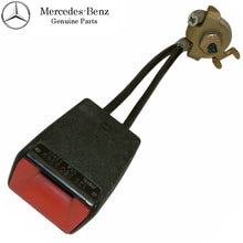 Load image into Gallery viewer, 1983-85 Mercedes 380SEC 500SEC Left Rear Seat Belt Buckle Latch 126 860 63 69
