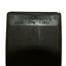 Load image into Gallery viewer, 1983-85 Mercedes 380SEC 500SEC Left Rear Seat Belt Buckle Latch 126 860 63 69
