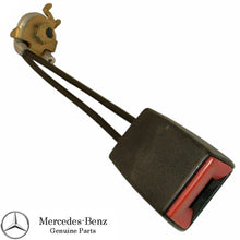 Load image into Gallery viewer, 1983-85 Mercedes 380SEC 500SEC Right Rear Seat Belt Buckle Latch 126 860 64 69
