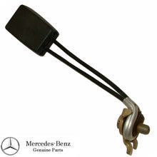 Load image into Gallery viewer, 1983-85 Mercedes 380SEC 500SEC Right Rear Seat Belt Buckle Latch 126 860 64 69
