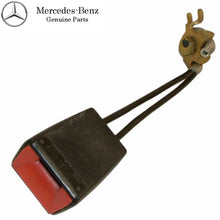 Load image into Gallery viewer, Right Rear Seat Belt Buckle Latch 1983-85 Mercedes 380SEC 500SEC 126 860 64 69
