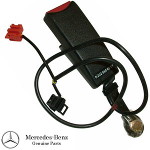 1994-95 Mercedes C220 C280 Left Front Seat Belt Buckle Lock Latch 202 860 69 69
