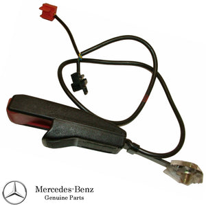 1994-95 Mercedes C220 C280 Left Front Seat Belt Buckle Lock Latch 202 860 69 69