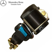 Load image into Gallery viewer, 1986-91 Mercedes 190 260 300 350 420 560 Left Right Rear Seat Belt 201 860 39 85
