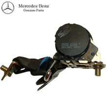 Load image into Gallery viewer, 1986-91 Mercedes 190 260 300 350 420 560 Left Right Rear Seat Belt 201 860 39 85
