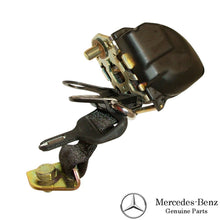 Load image into Gallery viewer, 1986-91 Mercedes 190 260 300 350 420 560 Left Right Rear Seat Belt 201 860 39 85
