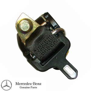 1986-91 Mercedes 190 260 300 350 420 560 Left Right Rear Seat Belt 201 860 39 85