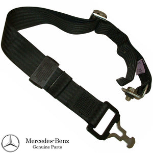 1976-81 Mercedes 240 280 E SE SEL 300D 450 SE SEL 6.9 Rear Seat Center Seat Belt