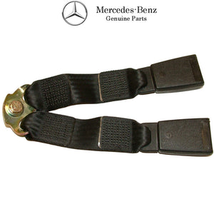 1983-85 Mercedes 240D 300D 300CD Rear Seat Belt Center & Left Double Buckle Lock
