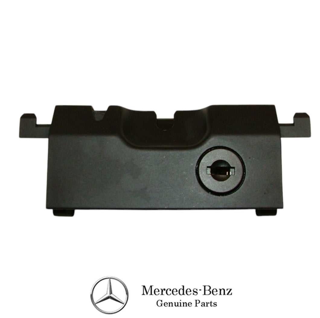 1986-95 Mercedes W124 260 300 320 400 420 500 Center Console Sliding Lid Lock
