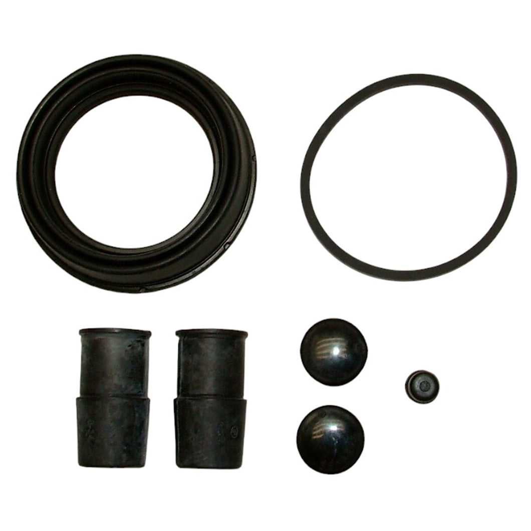1997-19 BMW 5 6 7 Alpina X5 X6 M3 1M L R Front Caliper Seal Sliding Bushing Kit