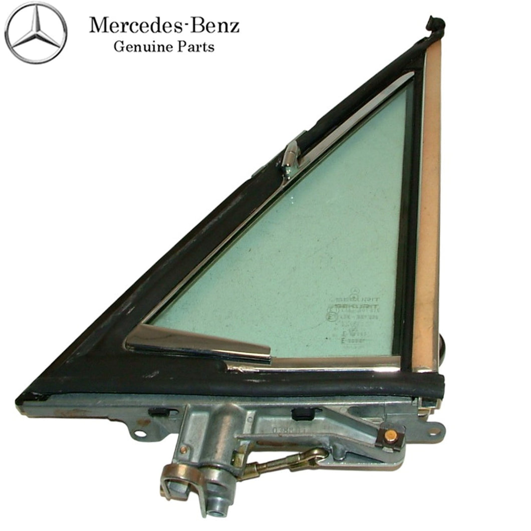 1965-73 Mercedes 250 280 300 S SE SEL Left Front Door Vent Window 108 720 21 55