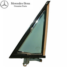 Load image into Gallery viewer, 1965-73 Mercedes 250 280 300 S SE SEL Left Front Door Vent Window 108 720 21 55
