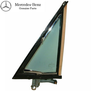 1965-73 Mercedes 250 280 300 S SE SEL Left Front Door Vent Window 108 720 21 55