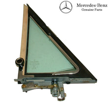 Load image into Gallery viewer, 1965-73 Mercedes 250 280 300 S SE SEL Left Front Door Vent Window 108 720 21 55
