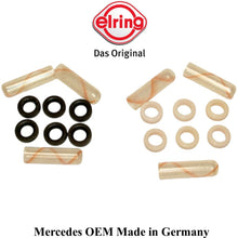 Load image into Gallery viewer, 1960-65 Mercedes 220b 220Sb 220SEb Complete 6 Cyl. Rubber Valve Stem Seal Kit
