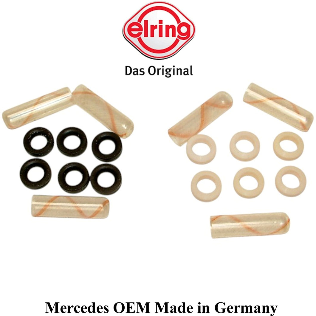 1960-65 Mercedes 220b 220Sb 220SEb Complete 6 Cyl. Rubber Valve Stem Seal Kit