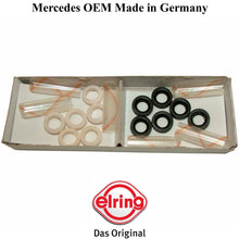 Load image into Gallery viewer, 1960-65 Mercedes 220b 220Sb 220SEb Complete 6 Cyl. Rubber Valve Stem Seal Kit
