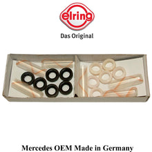 Load image into Gallery viewer, 1960-65 Mercedes 220b 220Sb 220SEb Complete 6 Cyl. Rubber Valve Stem Seal Kit
