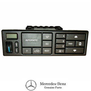 1990-96 Mercedes 300 500 600 SL 320 500 600 A/C Dash Control Unit New Genuine MB