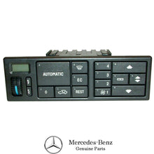 Load image into Gallery viewer, 1990-96 Mercedes 300 500 600 SL 320 500 600 A/C Dash Control Unit New Genuine MB
