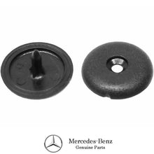 Load image into Gallery viewer, 1954-26 Mercedes Seat Belt Buckle Slide Stop 2 Piece Rivet Kit 129 860 31 69
