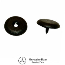Load image into Gallery viewer, 1954-26 Mercedes Seat Belt Buckle Slide Stop 2 Piece Rivet Kit 129 860 31 69

