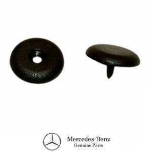 1954-26 Mercedes Seat Belt Buckle Slide Stop 2 Piece Rivet Kit 129 860 31 69