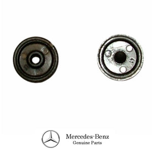 1954-26 Mercedes Seat Belt Buckle Slide Stop 2 Piece Rivet Kit 129 860 31 69