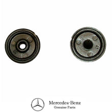 Load image into Gallery viewer, 1954-26 Mercedes Seat Belt Buckle Slide Stop 2 Piece Rivet Kit 129 860 31 69

