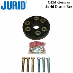 85 Mercedes 380SE Rear Driveshaft Flex Disc Coupler Kit OEM German 126 410 06 15