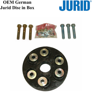 85 Mercedes 380SE Rear Driveshaft Flex Disc Coupler Kit OEM German 126 410 06 15