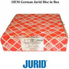 Load image into Gallery viewer, 85 Mercedes 380SE Rear Driveshaft Flex Disc Coupler Kit OEM German 126 410 06 15
